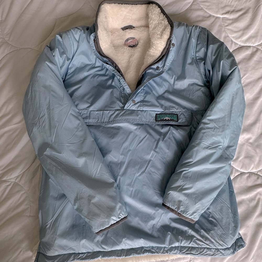 Lauren James Fleece Windbreaker Jacket